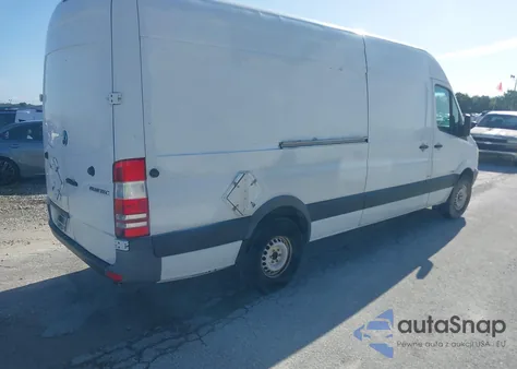 2012 Mercedes-Benz Sprinter 2500 High Roof из США, поврежденный, VIN WD3PE8CB0C5694718